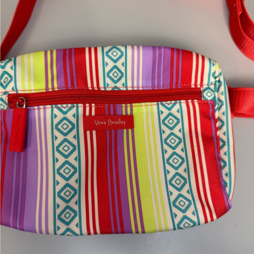 Vera Bradley‎ Women’s Serape Paradise Colorful Aztec Belt Bag Fanny Pack - Picture 2 of 7